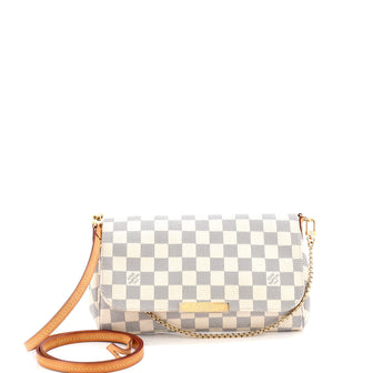 Louis Vuitton Favorite Handbag Damier MM