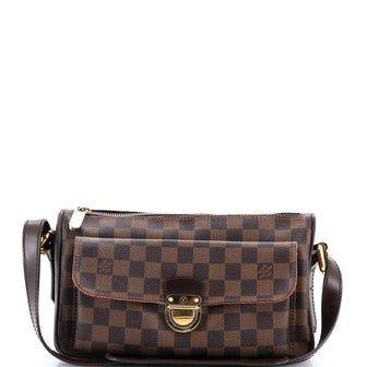 Louis Vuitton Ravello Handbag Damier GM