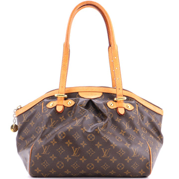 Louis Vuitton Tivoli Handbag Monogram Canvas GM