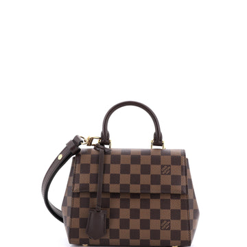 Louis Vuitton Cluny Top Handle Bag Damier Mini