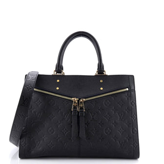Louis Vuitton Sully Tote Monogram Empreinte Leather MM