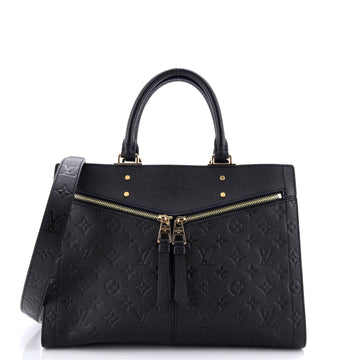 Louis Vuitton Sully Tote Monogram Empreinte Leather MM