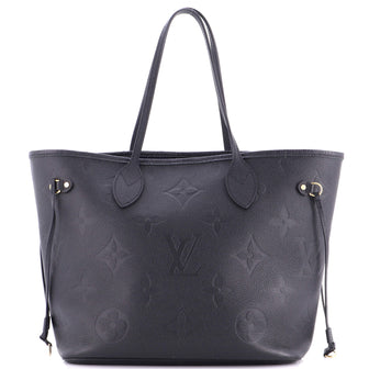 Louis Vuitton Neverfull NM Tote Monogram Empreinte Giant MM