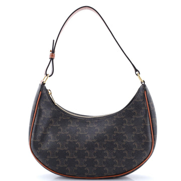 Celine Ava Bag Triomphe Coated Canvas