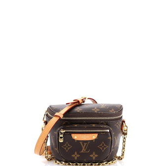 Louis Vuitton Bum Bag Monogram Canvas Mini