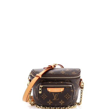 Louis Vuitton Bum Bag Monogram Canvas Mini
