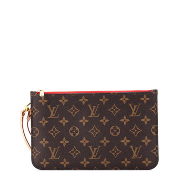 Louis Vuitton Neverfull Pochette Monogram Canvas Large