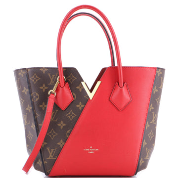 Louis Vuitton Kimono Handbag Monogram Canvas and Leather PM