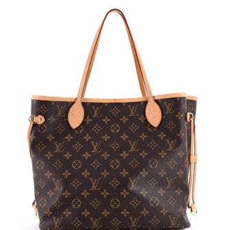 Louis Vuitton Neverfull NM Tote Monogram Canvas MM