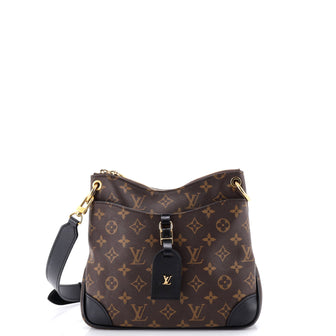 Louis Vuitton Odeon NM Handbag Monogram Canvas PM