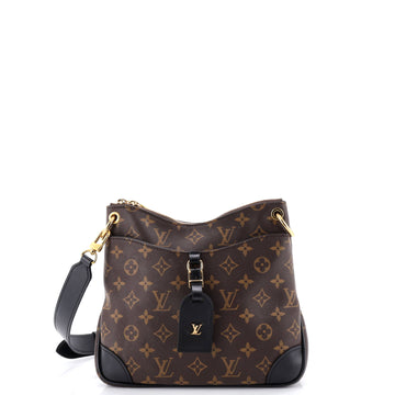 Louis Vuitton Odeon NM Handbag Monogram Canvas PM