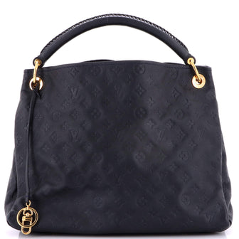 Louis Vuitton Artsy Handbag Monogram Empreinte Leather MM