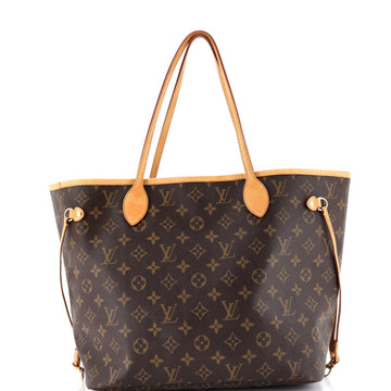 Louis Vuitton Neverfull Tote Monogram Canvas MM