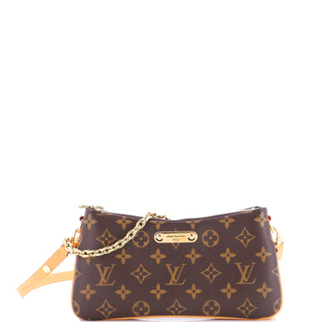 Louis Vuitton Liv Pochette Monogram Canvas