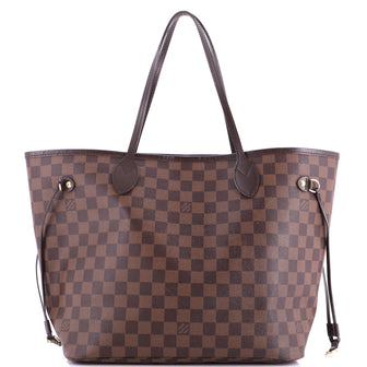Louis Vuitton Neverfull NM Tote Damier MM