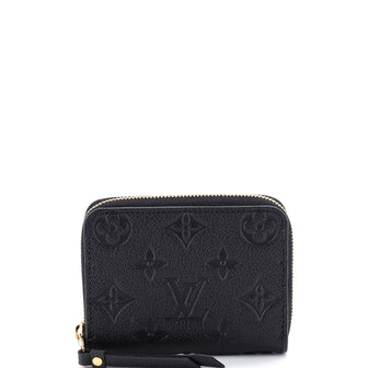 Louis Vuitton Zippy Coin Purse Monogram Empreinte Leather