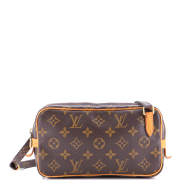 Louis Vuitton Pochette Marly Bandouliere Bag Monogram Canvas
