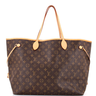 Louis Vuitton Neverfull Tote Monogram Canvas GM
