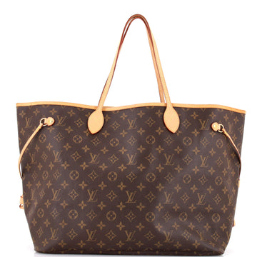 Louis Vuitton Neverfull Tote Monogram Canvas GM