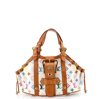 Louis Vuitton Theda Handbag Monogram Multicolor GM