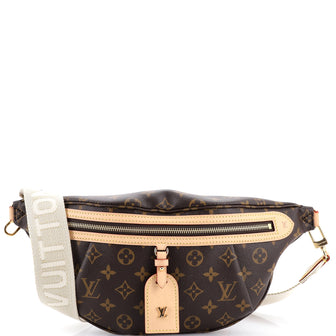 Louis Vuitton High Rise Bum Bag Monogram Canvas