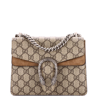 Gucci Dionysus Bag GG Coated Canvas Mini