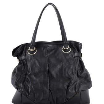 Gucci Full Moon Tote Guccissima Leather Large
