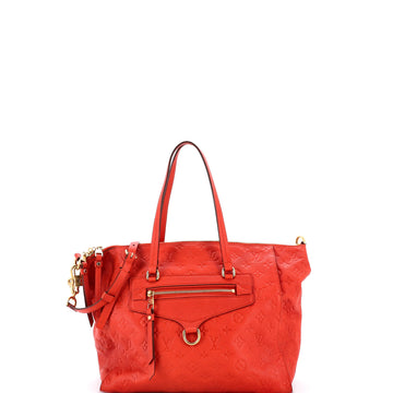 Louis Vuitton Lumineuse Handbag Monogram Empreinte Leather PM