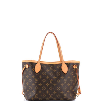 Louis Vuitton Neverfull Tote Monogram Canvas PM