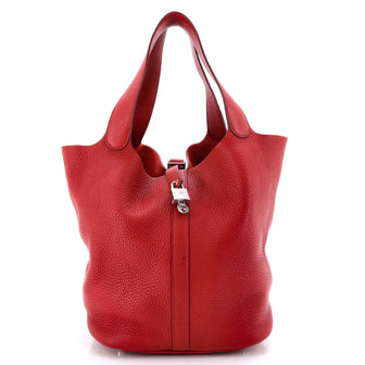 Hermes Picotin Lock Bag Clemence GM