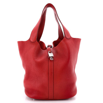 Hermes Picotin Lock Bag Clemence GM