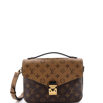 Louis Vuitton Pochette Metis Reverse Monogram Canvas