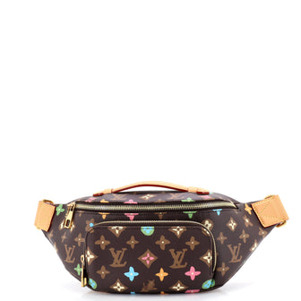 Louis Vuitton Rush Bumbag Tyler the Creator Monogram Craggy Canvas