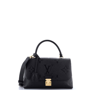 Louis Vuitton Madeleine Handbag Empreinte Leather BB