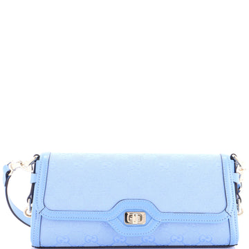 Gucci Luce Shoulder Bag Canvas Small