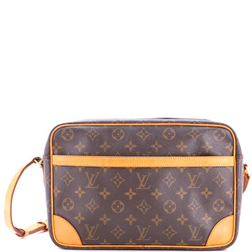 Louis Vuitton Trocadero Handbag Monogram Canvas 30