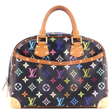 Louis Vuitton Trouville Handbag Monogram Multicolor