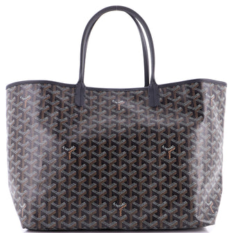 Goyard Saint Louis Tote Coated Canvas PM