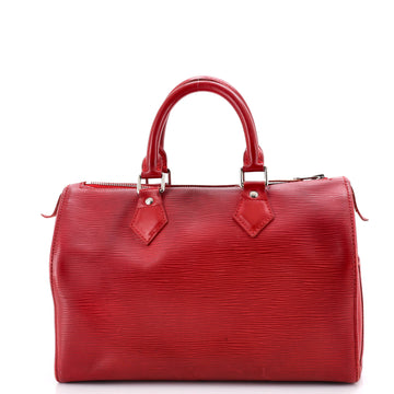 Louis Vuitton Speedy Handbag Epi Leather 30