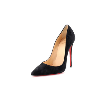 Christian Louboutin Women's So Kate Pumps Suede 120
