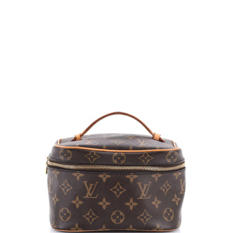 Louis Vuitton Nice Vanity Case Monogram Canvas Mini