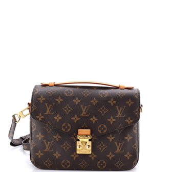 Louis Vuitton Pochette Metis Monogram Canvas