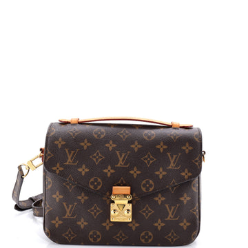 Louis Vuitton Pochette Metis Monogram Canvas
