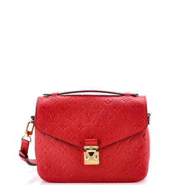 Louis Vuitton Pochette Metis Monogram Empreinte Leather