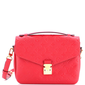 Louis Vuitton Pochette Metis Monogram Empreinte Leather