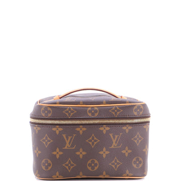 Louis Vuitton Nice Vanity Case Monogram Canvas Mini