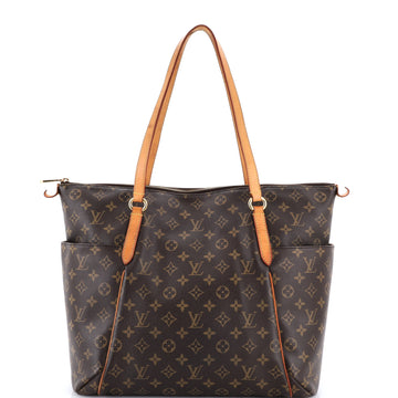 Louis Vuitton Totally Handbag Monogram Canvas GM