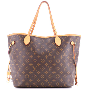 Louis Vuitton Neverfull NM Tote Monogram Canvas MM