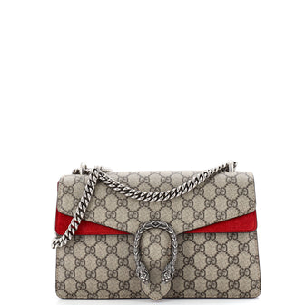 Gucci Dionysus Bag GG Coated Canvas Small