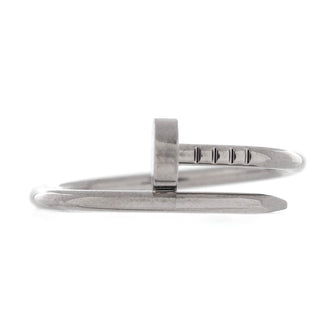 Cartier Juste un Clou Ring 18K White Gold